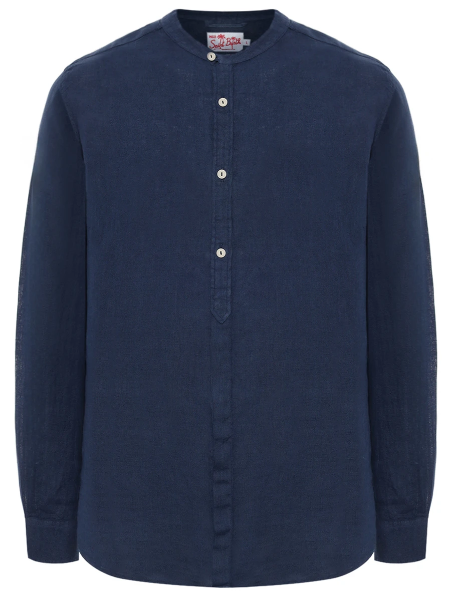 Рубашка Regular Fit льняная