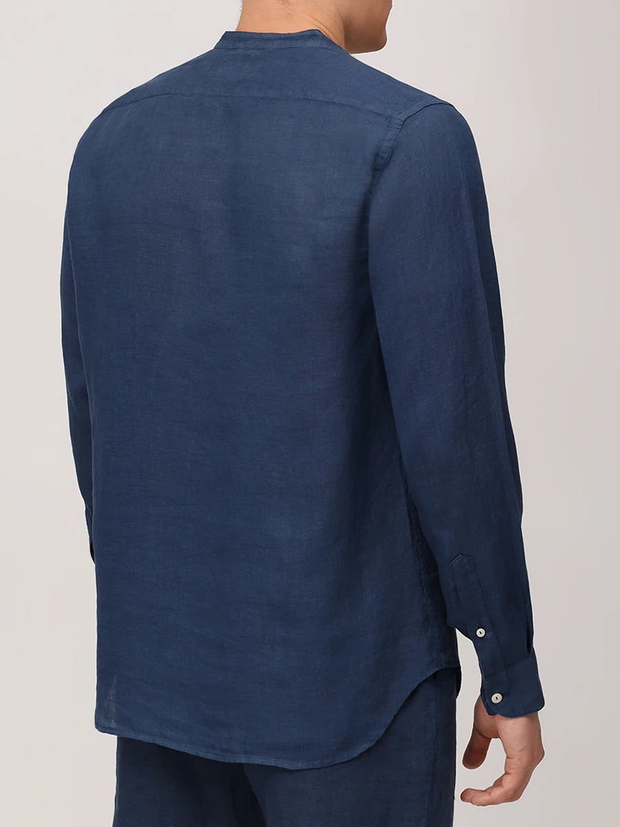 Рубашка Regular Fit льняная