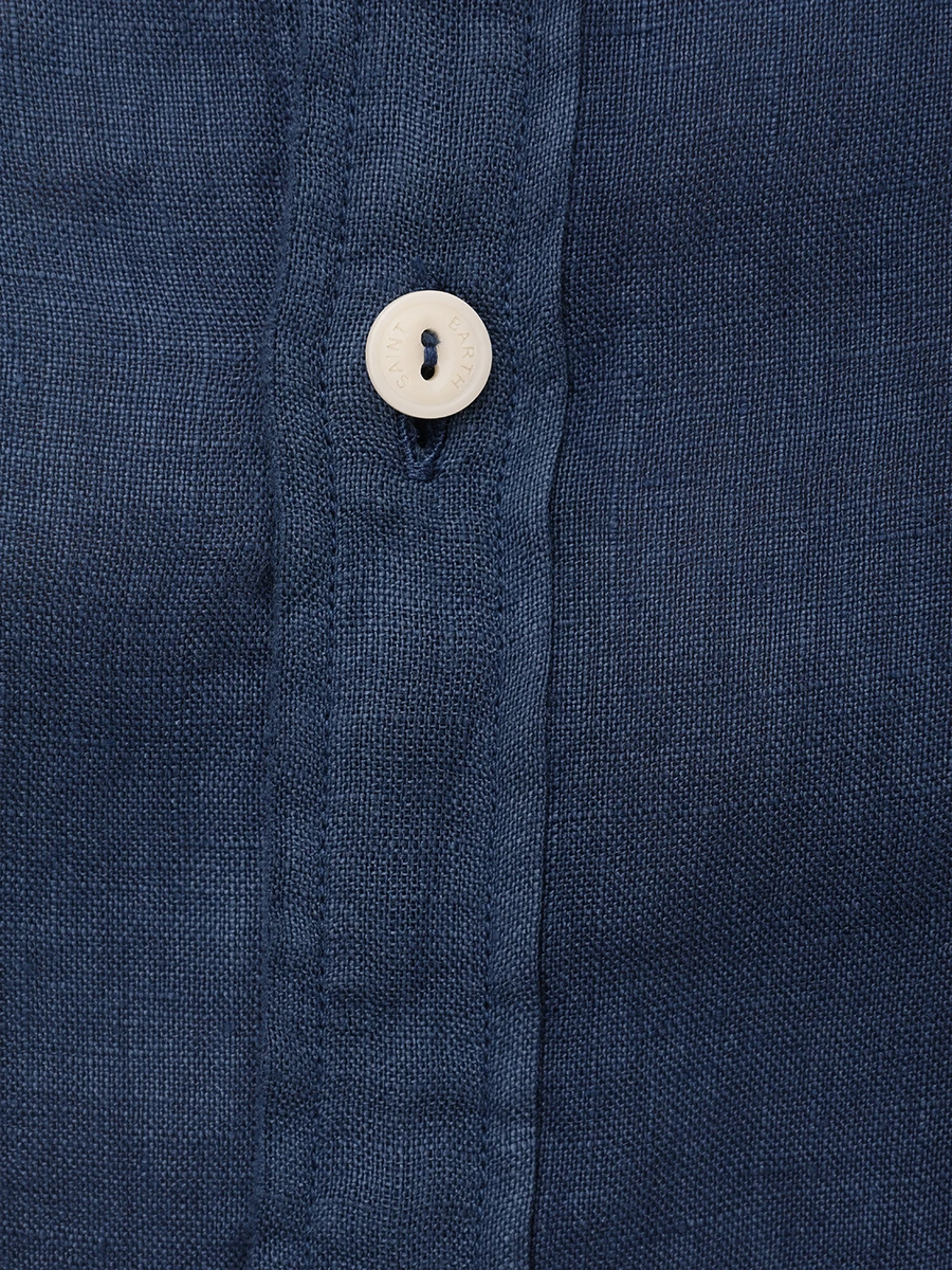 Рубашка Regular Fit льняная