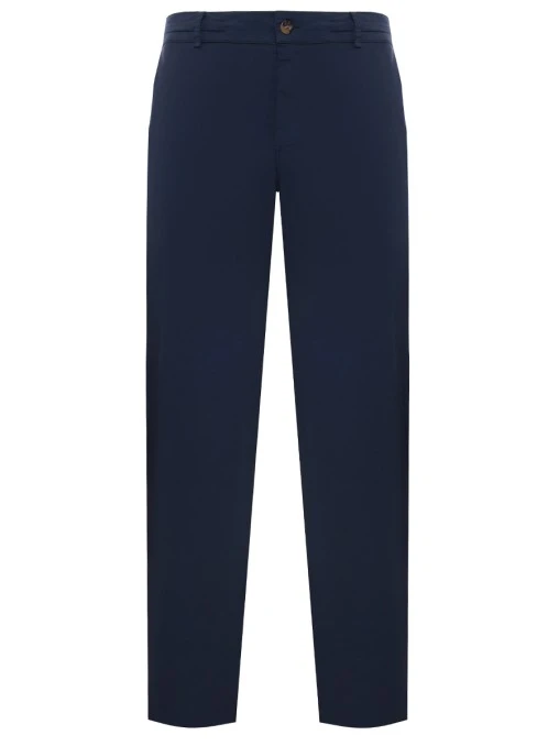 Брюки хлопковые MC2 SAINT BARTH