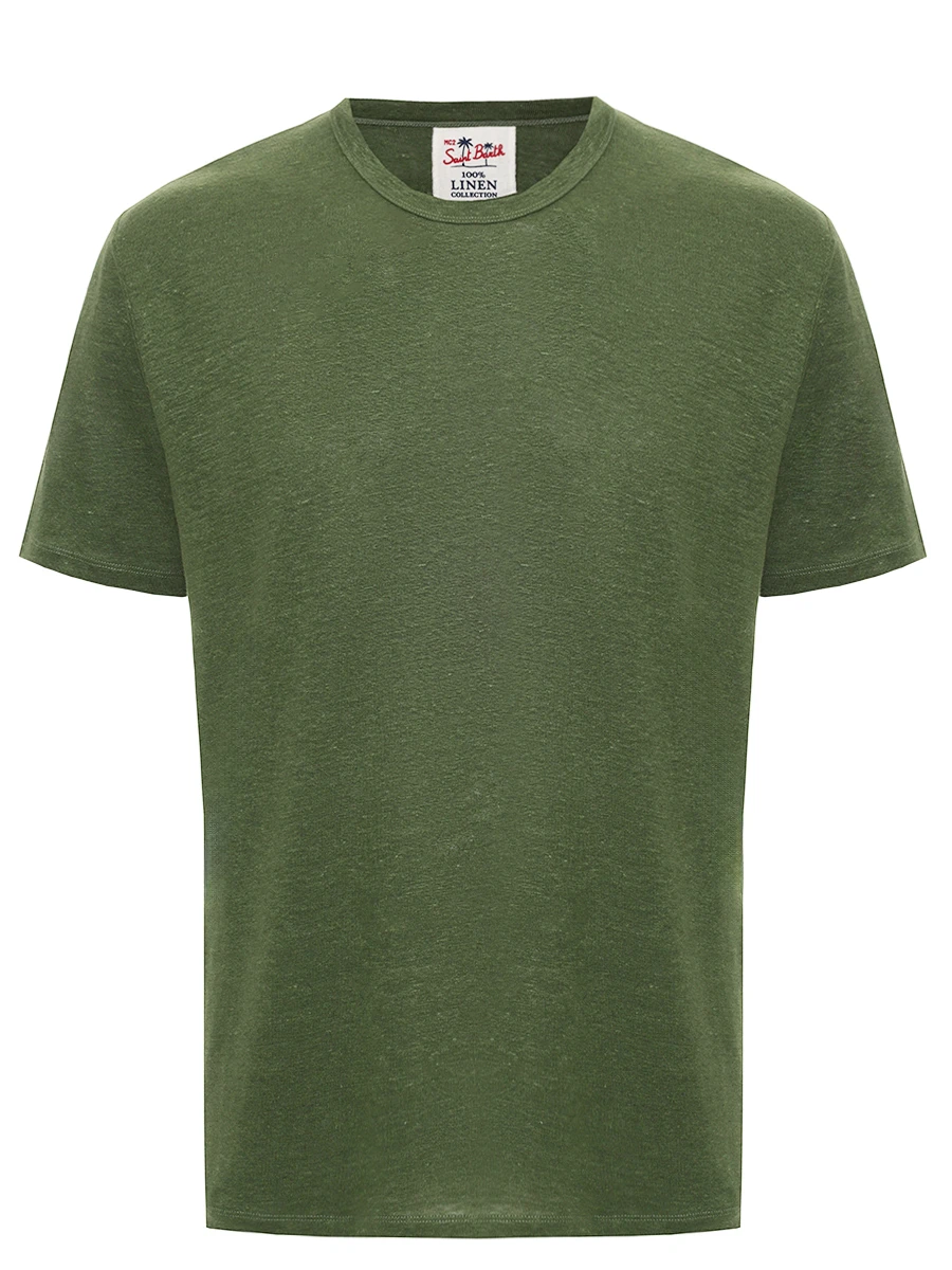 Футболка льняная