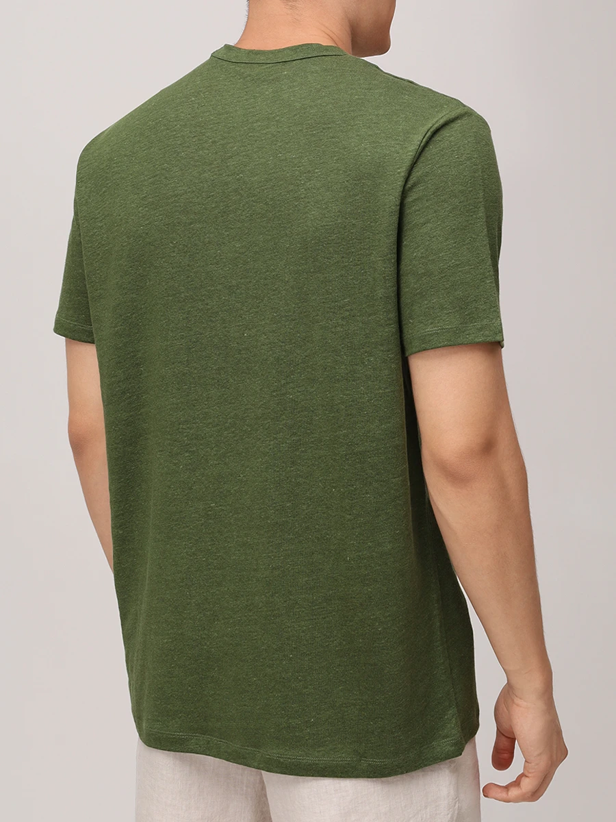 Футболка льняная