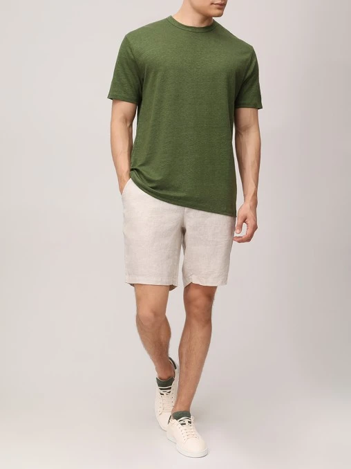 Футболка льняная MC2 SAINT BARTH