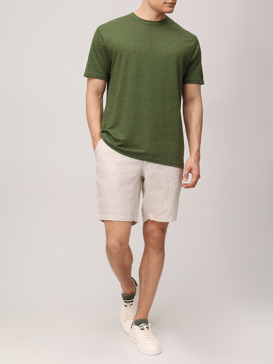 Футболка льняная