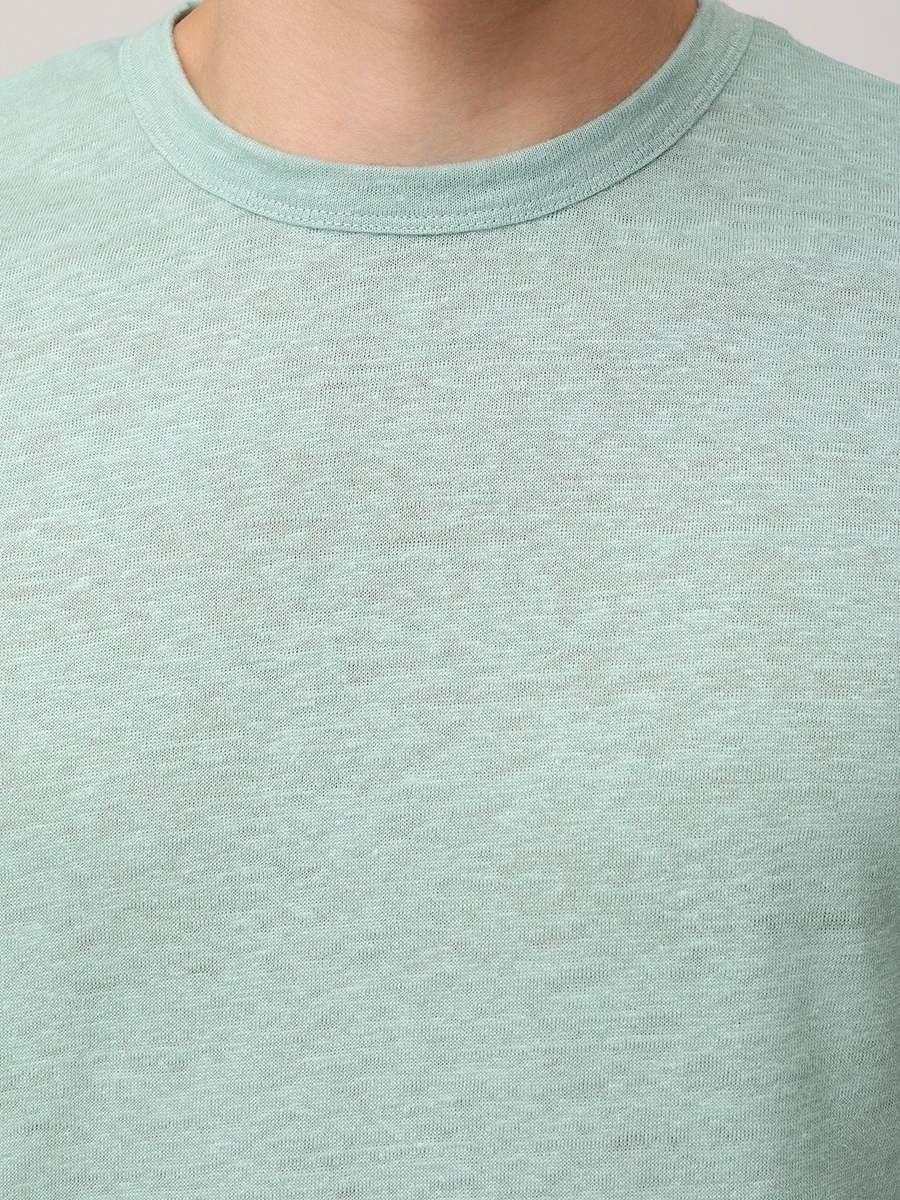 Футболка льняная