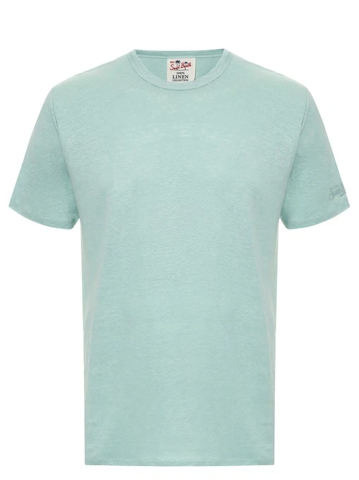 Футболка льняная MC2 SAINT BARTH