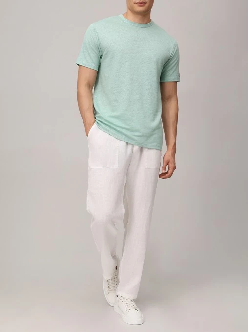 Футболка льняная MC2 SAINT BARTH