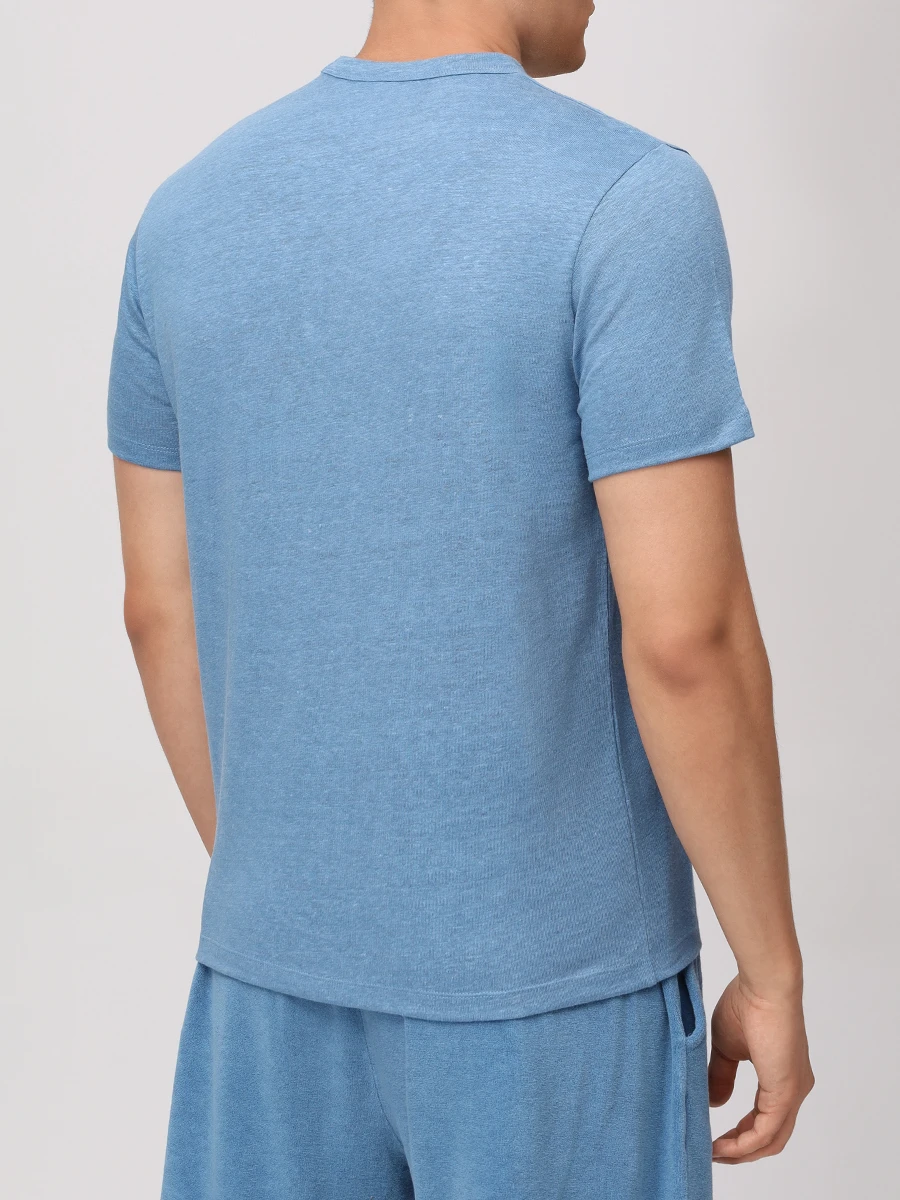 Футболка льняная