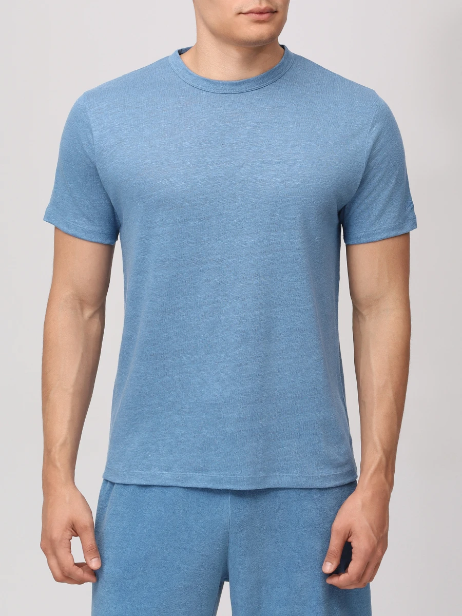 Футболка льняная