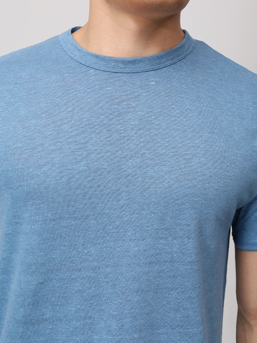 Футболка льняная