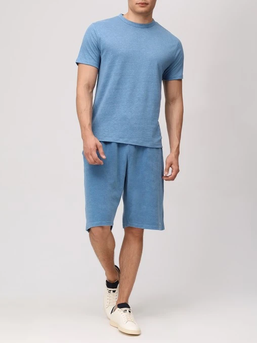 Футболка льняная MC2 SAINT BARTH