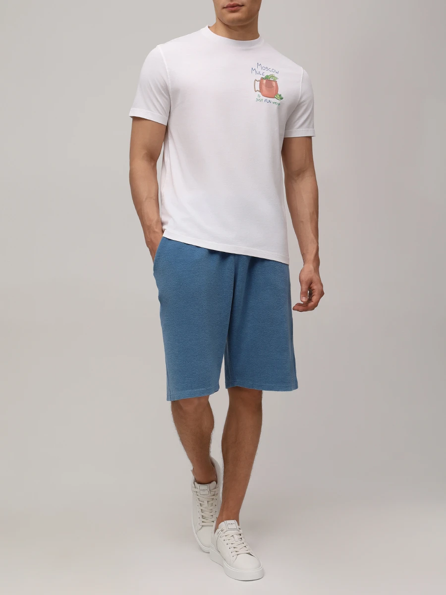 Шорты хлопковые