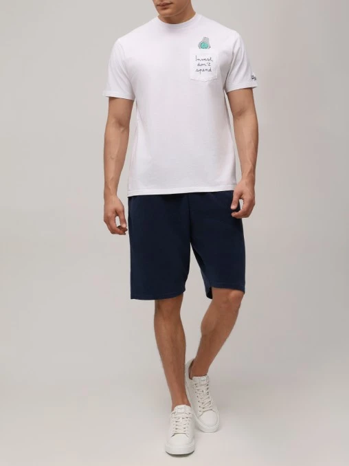 Футболка хлопковая MC2 SAINT BARTH