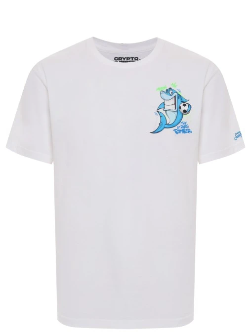 Футболка хлопковая MC2 SAINT BARTH