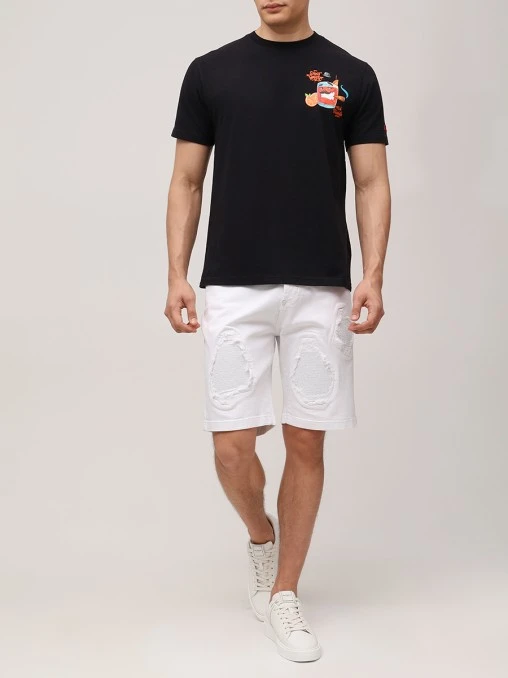 Футболка хлопковая MC2 SAINT BARTH