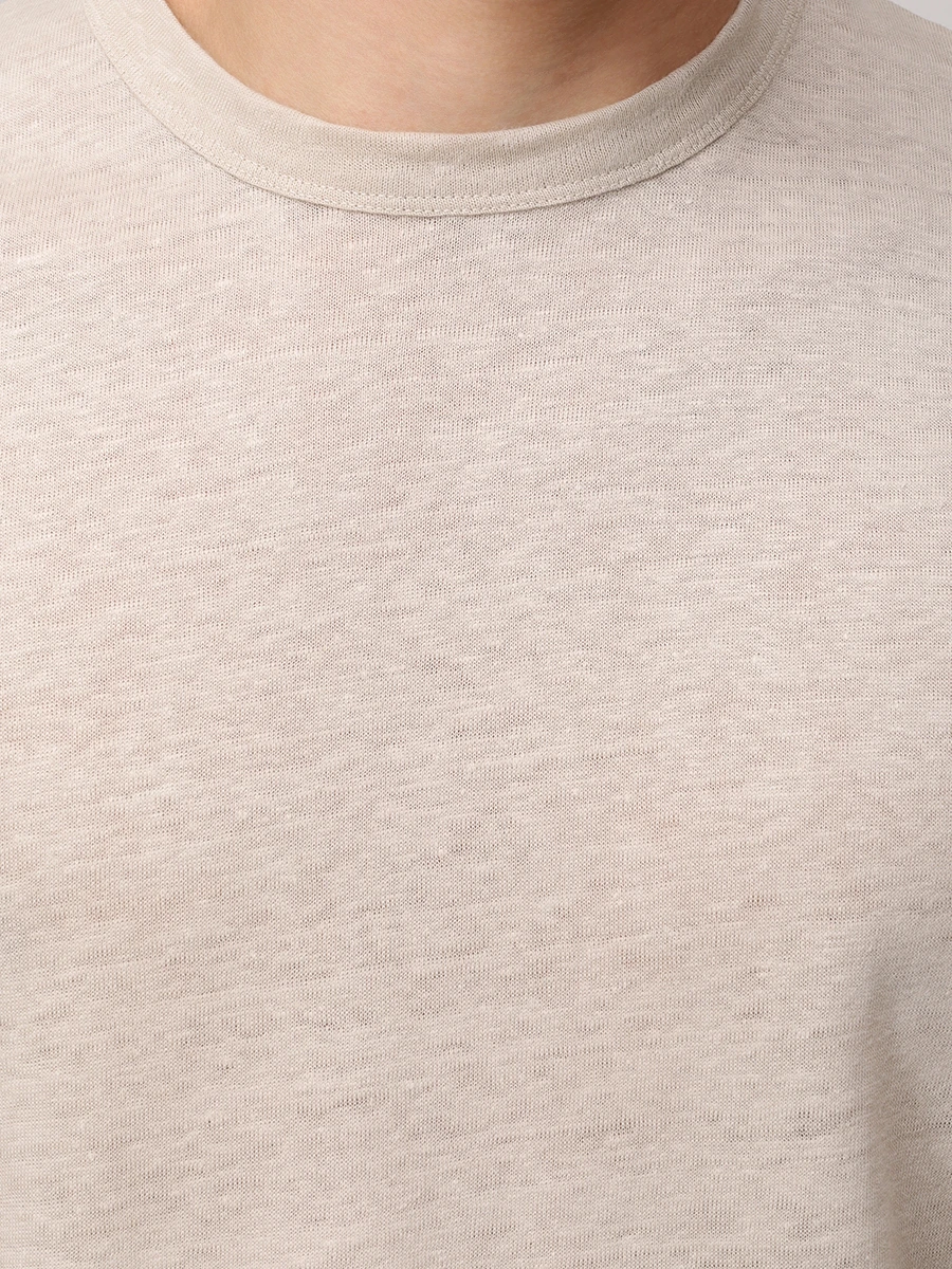 Футболка льняная