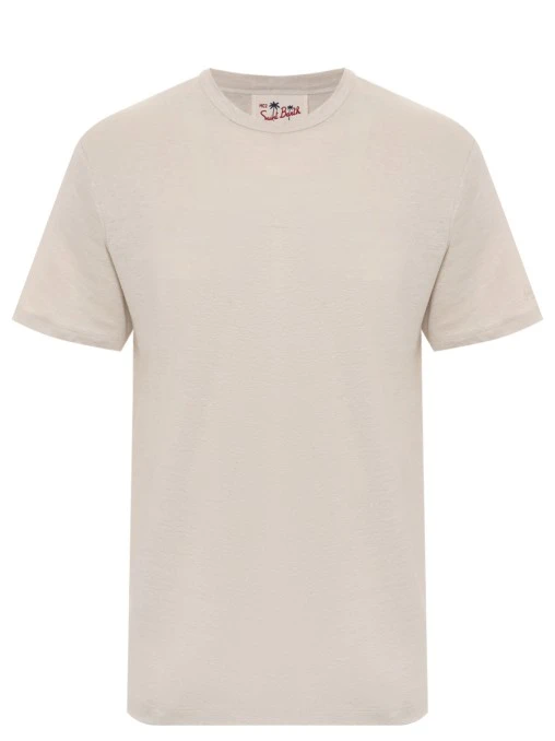 Футболка льняная MC2 SAINT BARTH