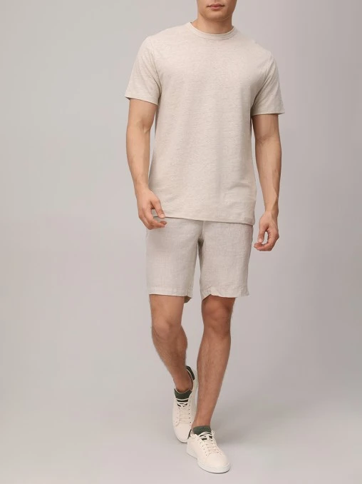 Футболка льняная MC2 SAINT BARTH