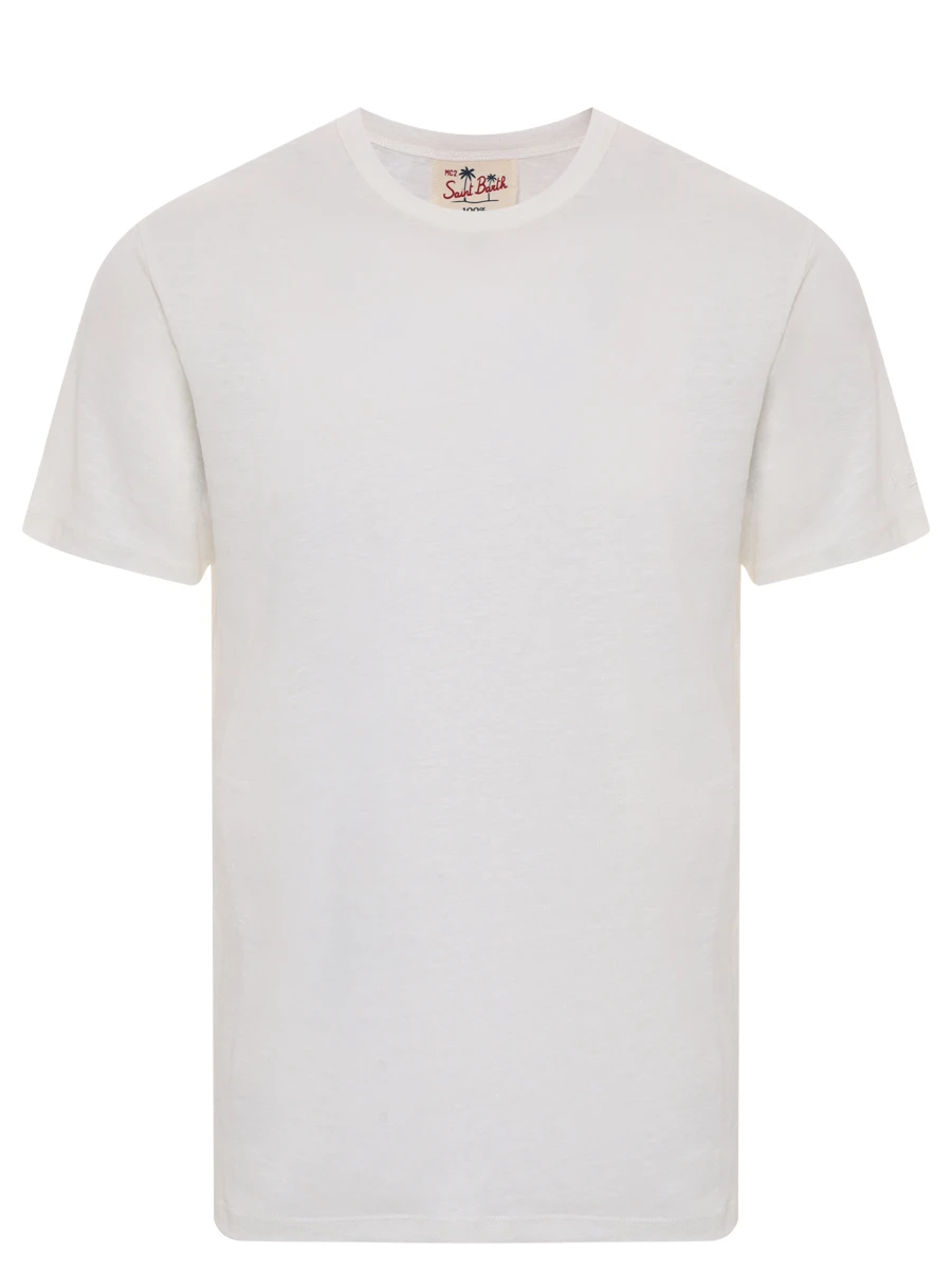 Футболка льняная