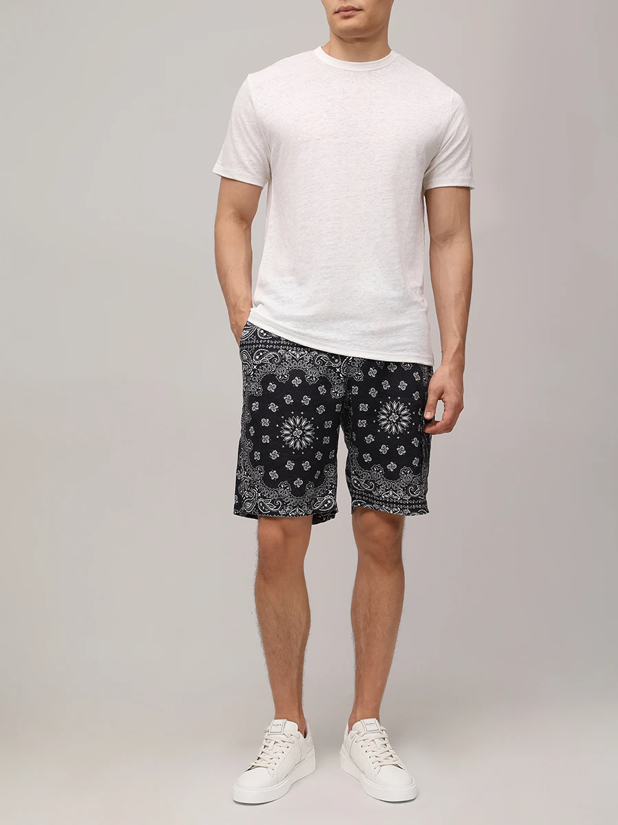 Футболка льняная