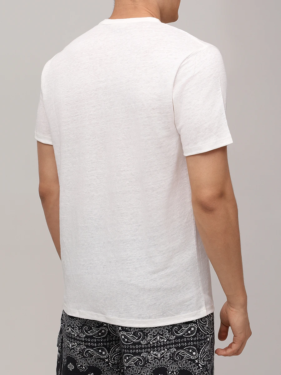 Футболка льняная