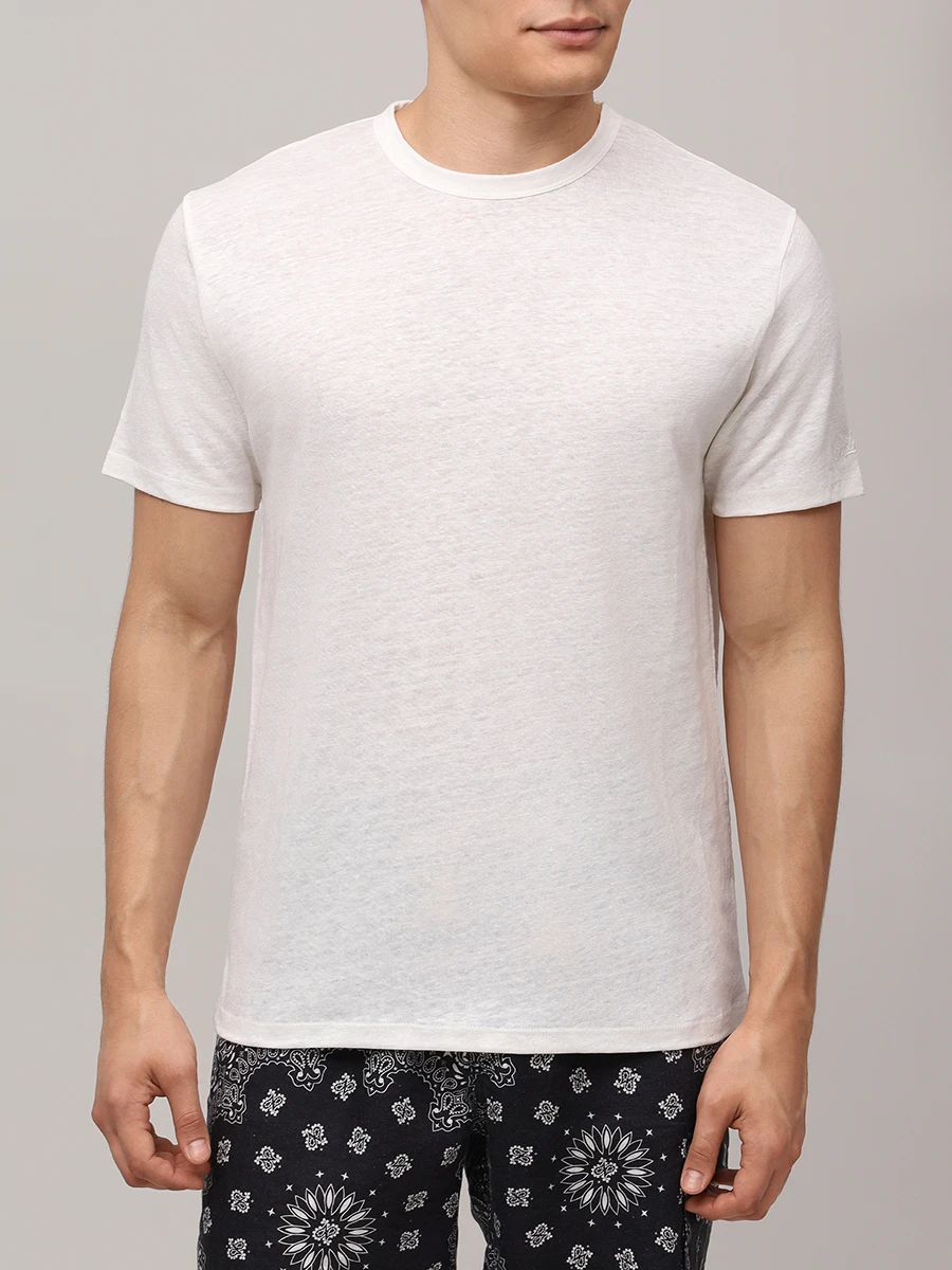 Футболка льняная