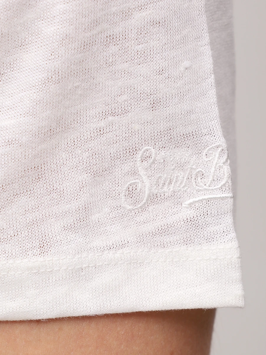 Футболка льняная