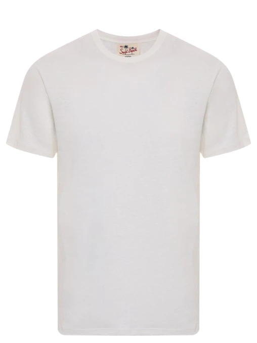 Футболка льняная MC2 SAINT BARTH