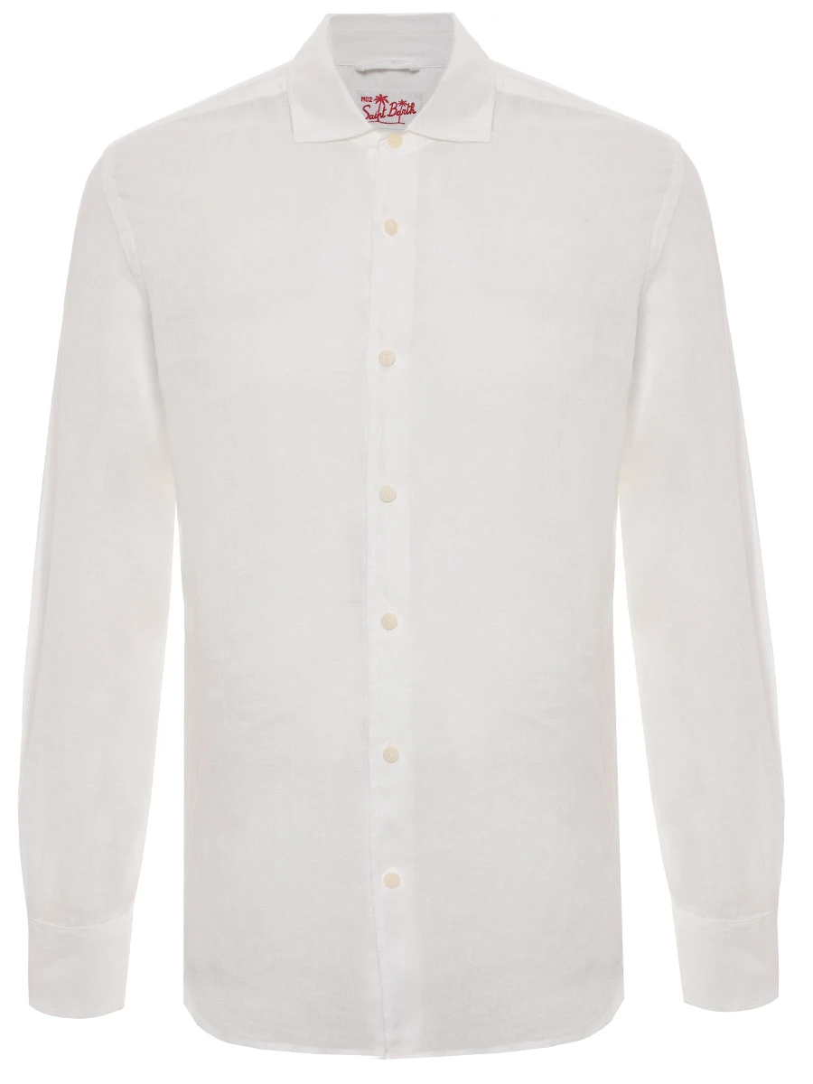 Рубашка Slim Fit льняная