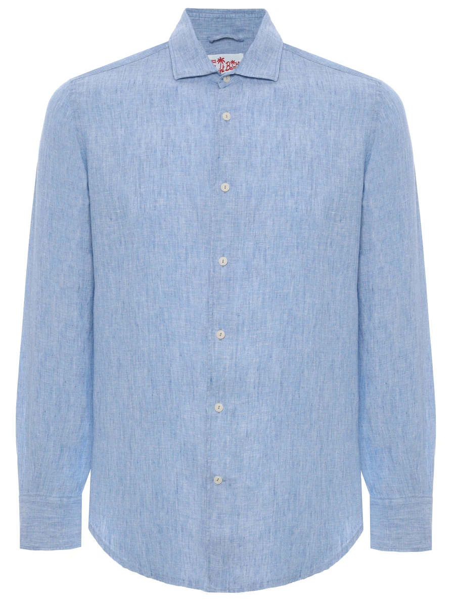 Рубашка Slim Fit льняная