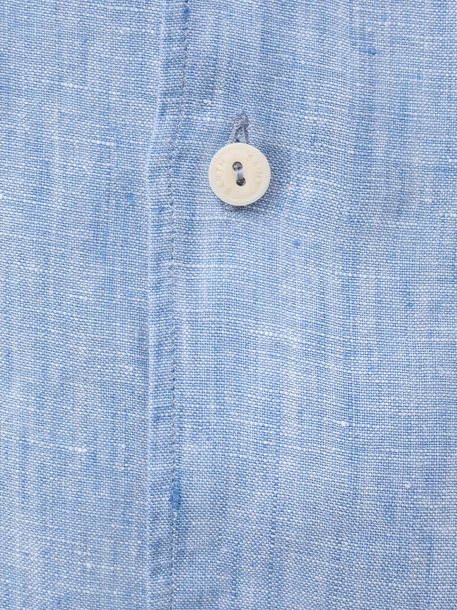 Рубашка Slim Fit льняная