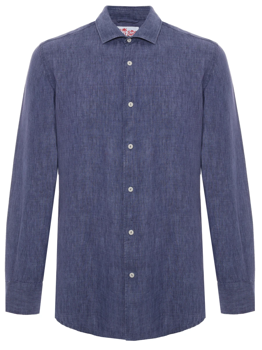 Рубашка Slim Fit льняная