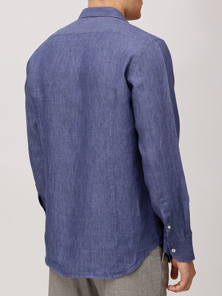 Рубашка Slim Fit льняная