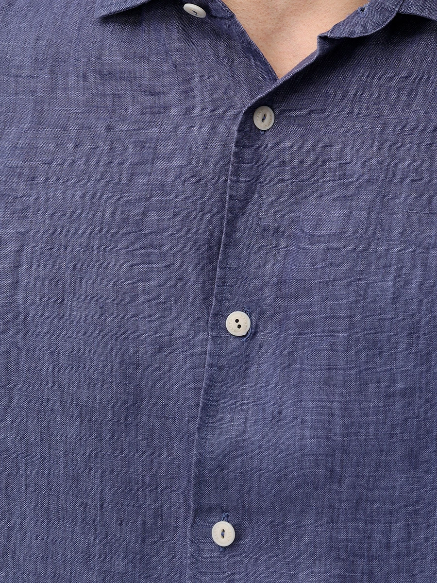 Рубашка Slim Fit льняная