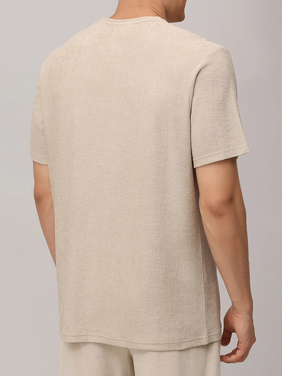 Футболка из лиоцелла и хлопка