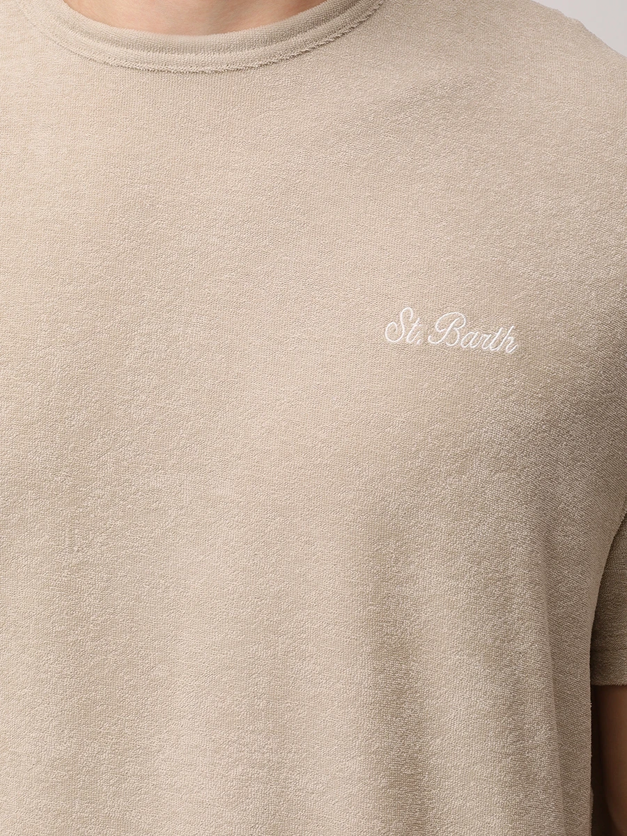 Футболка из лиоцелла и хлопка