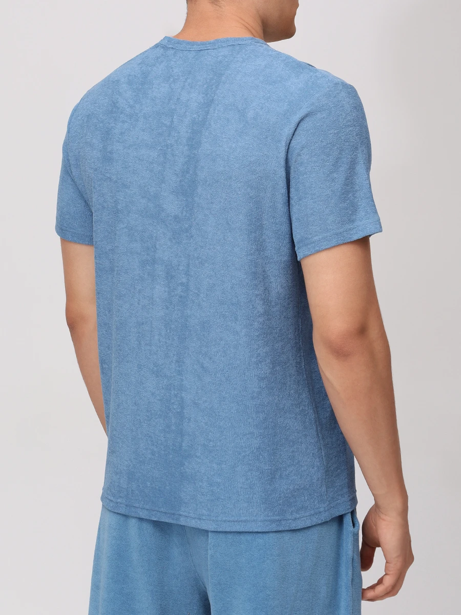 Футболка из лиоцелла и хлопка