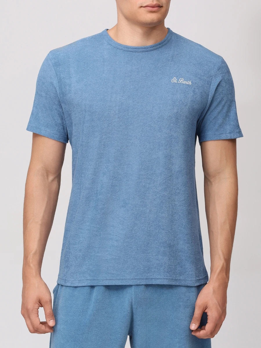 Футболка из лиоцелла и хлопка