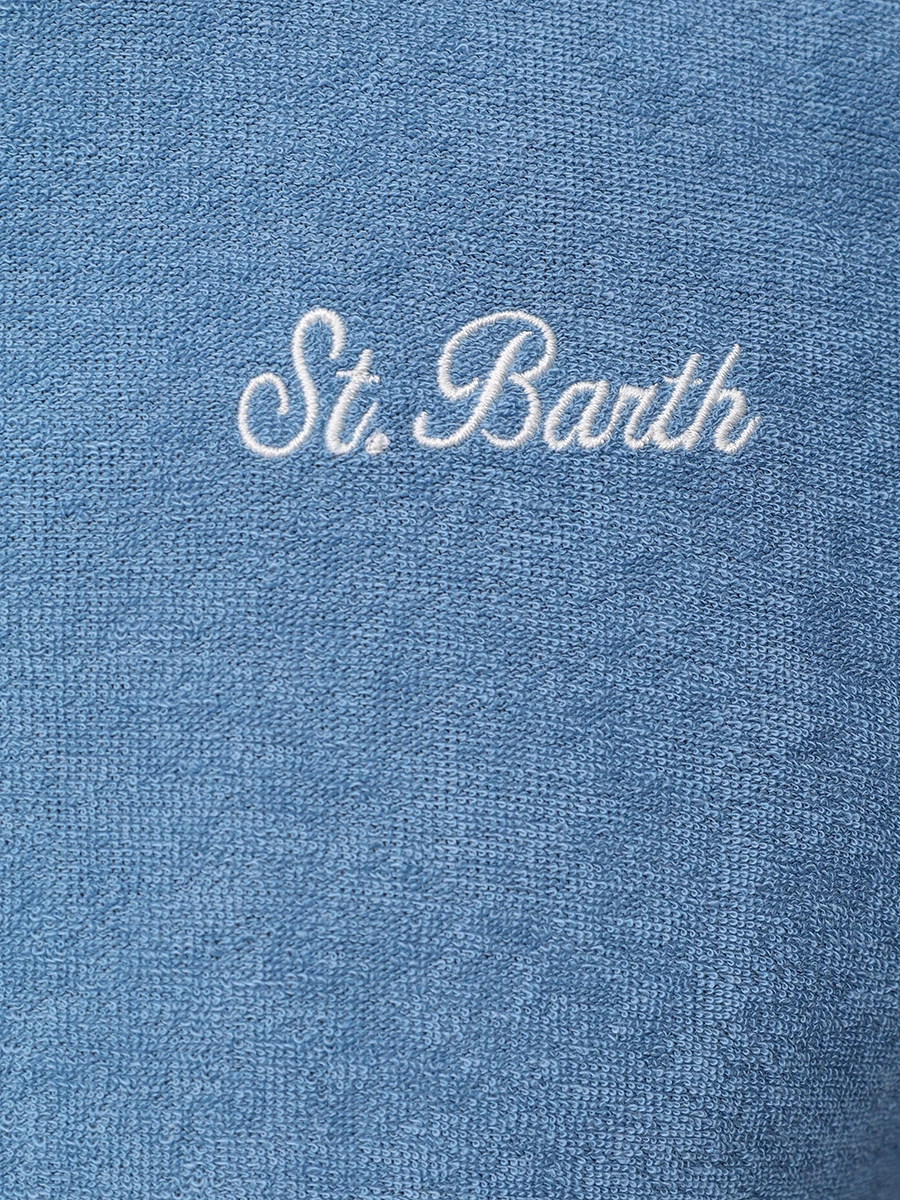 Футболка из лиоцелла и хлопка