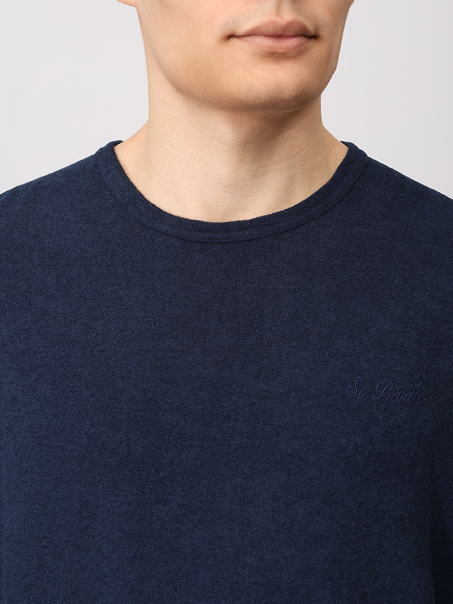 Футболка из лиоцелла и хлопка