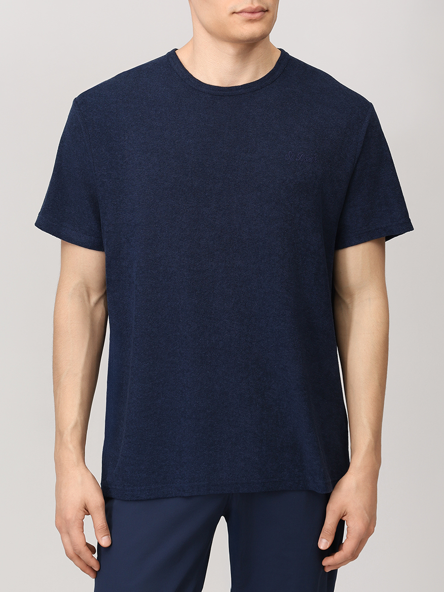 Футболка из лиоцелла и хлопка