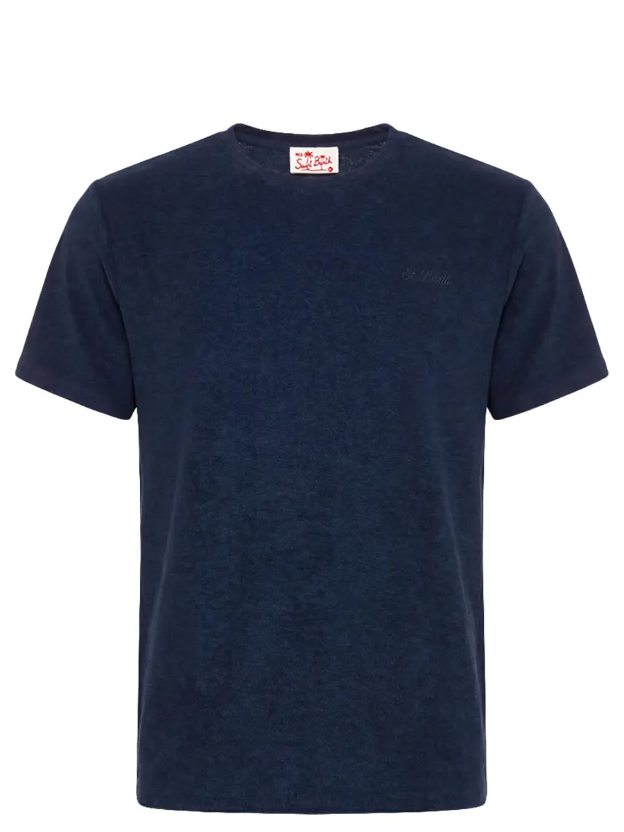 Футболка из лиоцелла и хлопка