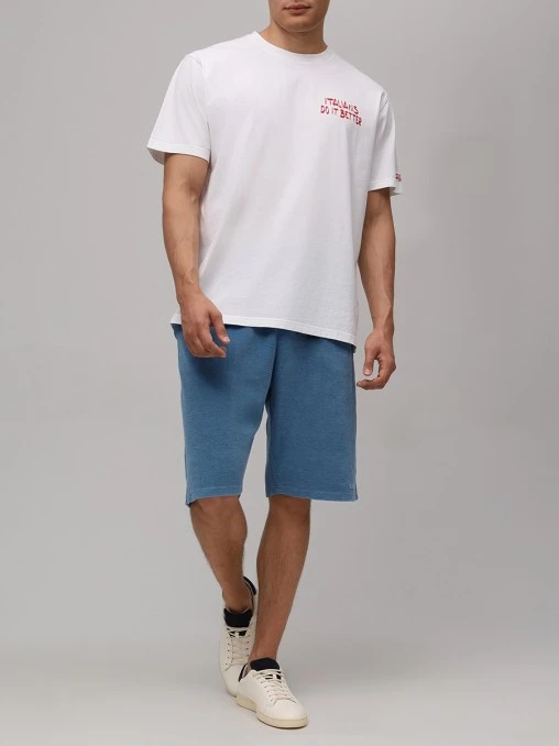 Футболка хлопковая MC2 SAINT BARTH