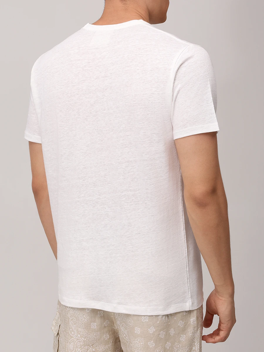 Футболка льняная