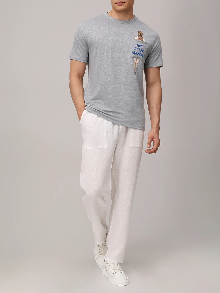 Футболка льняная