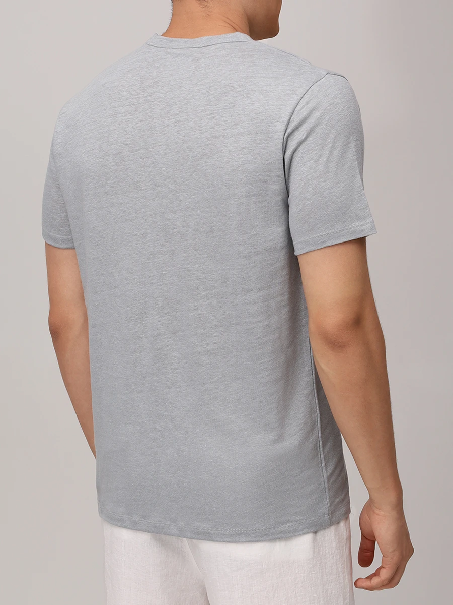 Футболка льняная