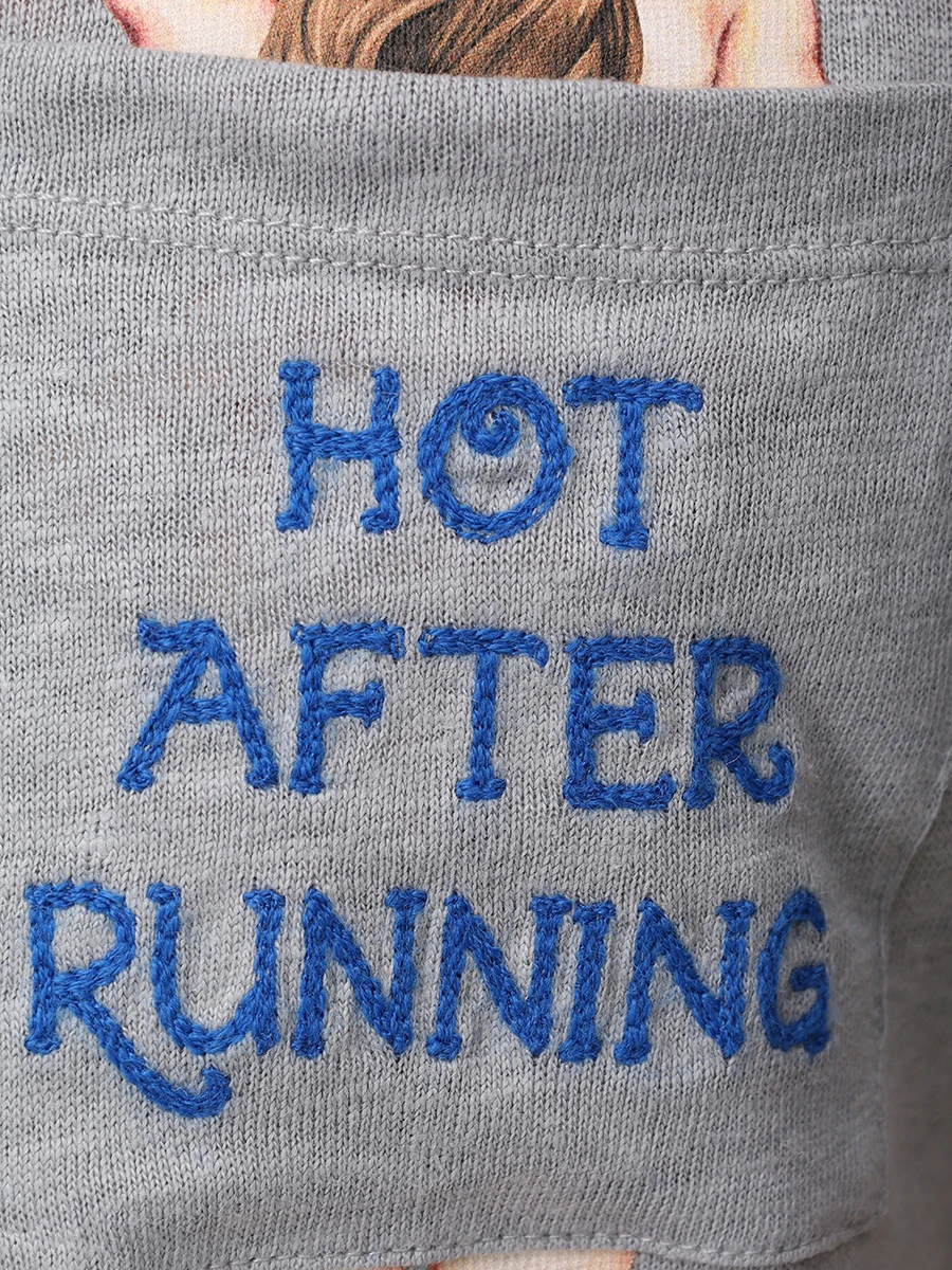 Футболка льняная