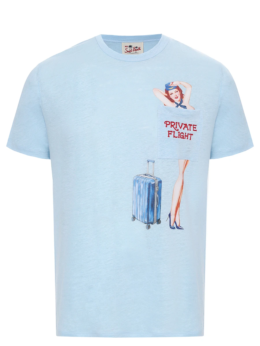 Футболка льняная