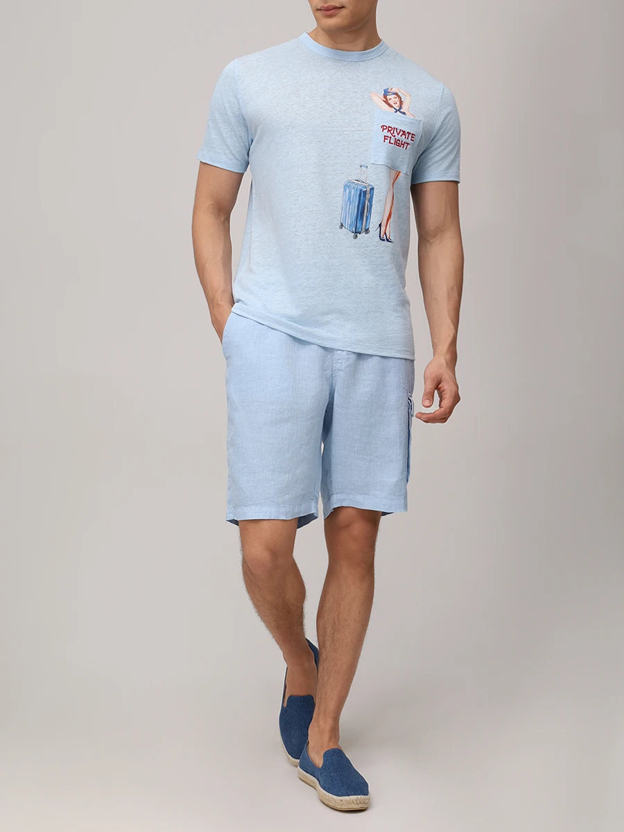 Футболка льняная