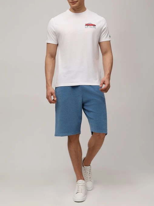 Футболка хлопковая MC2 SAINT BARTH